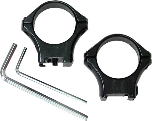 OPTILOCK 30MM TUBE X-LOW BLACKSAKO RING MOUNTS TRG-S - American Ordnance