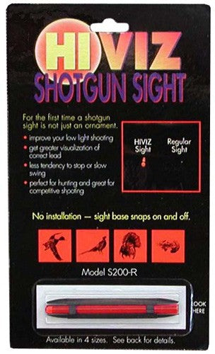 MAGNETIC RIB .171-.265" REDHIVIZ SHOTGUN FRONT SIGHT - American Ordnance