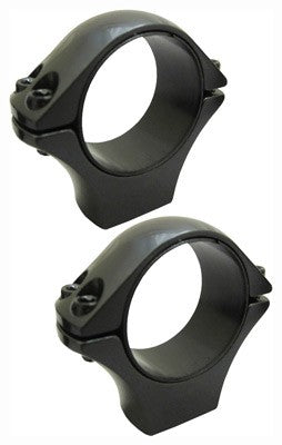 30MM TUBE MEDIUM BLACKSAKO OPTILOCK RINGS - American Ordnance