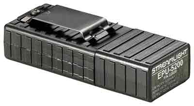 POWER PACK W/ 1-5MM LED LIGHTSTREAMLIGHT EPU-5200 PORTABLE - American Ordnance
