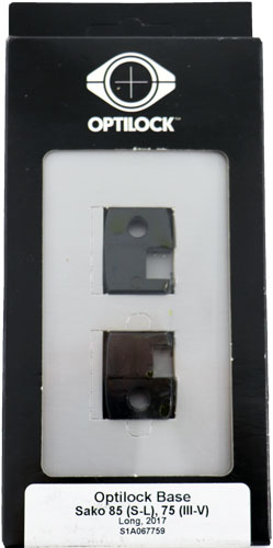 85/75/L461 LONG ACTION BLUEDSAKO OPTILOCK BASE FOR SAKO - American Ordnance