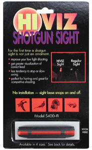 MAGNETIC RIB .328-.437" REDHIVIZ SHOTGUN FRONT SIGHT - American Ordnance