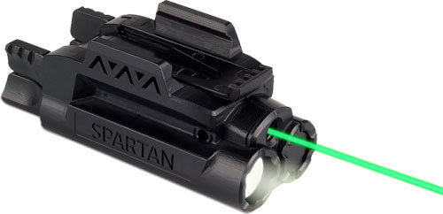 MOUNT SPARTAN GREEN/WHITE LEDLASERMAX LASER/LIGHT RAIL - American Ordnance