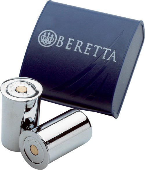 DELUXE NICKELED BRASS 2-PACKBERETTA SNAP CAPS 20 GAUGE - American Ordnance