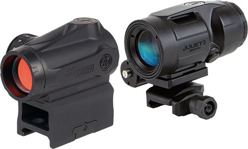 JULIET3 MICRO MAGNIFIER COMBOSIG OPTICS ROMEO MSR GEN II/ - American Ordnance