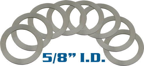 SET OF 6YHM BARREL SHIM SET 5/8&quot; I.D. - American Ordnance