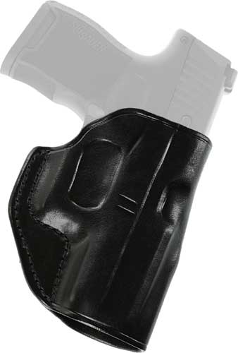 LEATHER FITS GLOCK 43 BLACK<GALCO STINGER BELT HOLSTER RH - American Ordnance