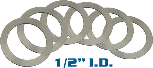 SET OF 6YHM BARREL SHIM SET 1/2&quot; I.D. - American Ordnance