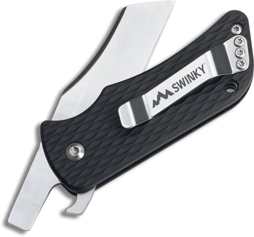 W/BOTTLE OPENER & POCKET CLIPOUTDOOR EDGE SWINKY EDC KNIFE - American Ordnance