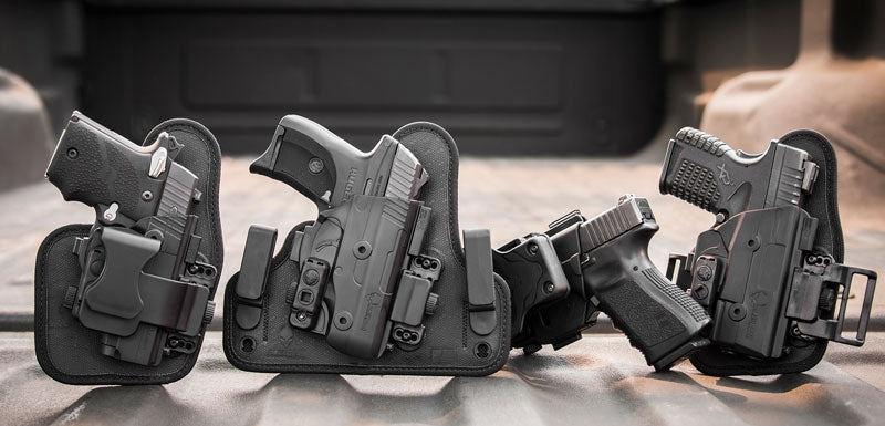PACK RH FITS GLOCK 42 BLACK!ALIEN GEAR SHAPESHIFT CORE CAR - American Ordnance