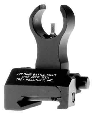 HK STYLE BLACKTROY BATTLESIGHT FRONT FOLDING - American Ordnance