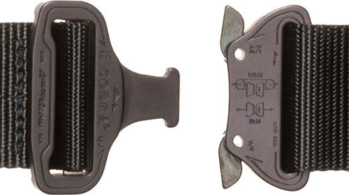 1.75" W/COBRA BUCKLE MED BLACKTAC SHIELD GUN BELT TACTICAL - American Ordnance
