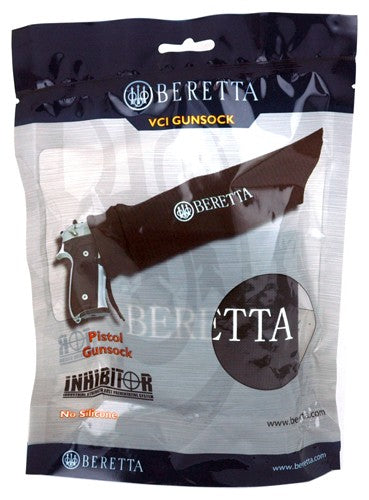 BLACKBERETTA PISTOL SOCK W/LOGO - American Ordnance