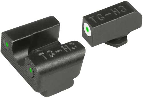 43 TRITIUM PRO WHITE W/U-NOTCHTRUGLO SIGHT SET FOR GLOCK 42/ - American Ordnance