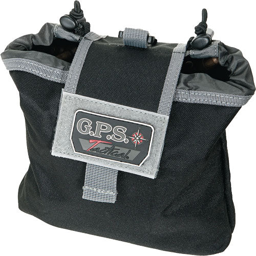 BELT STYLE BLACK!GPS TACTICAL BRASS POUCH - American Ordnance