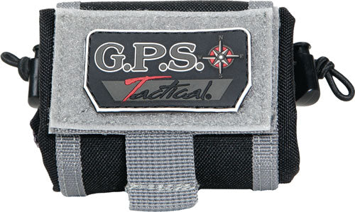 BELT STYLE BLACK!GPS TACTICAL BRASS POUCH - American Ordnance