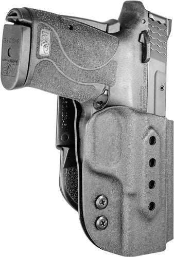 OWB S&W M&P 9 SHIELD EZFOBUS HOLSTER EXTRACTION IWB - American Ordnance