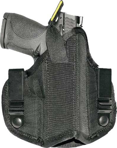 PRO IWB/OWB 3"-3.5" NYLON RH!CROSSFIRE HOLSTER ECLIPSE LOW- - American Ordnance