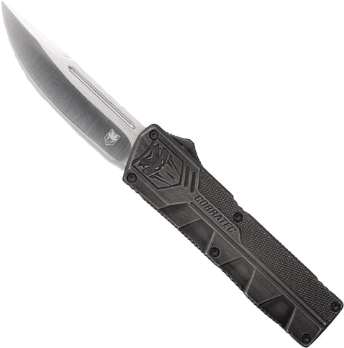 STONEWASH 3.25" DROP POINTCOBRATEC LIGHTWEIGHT OTF - American Ordnance