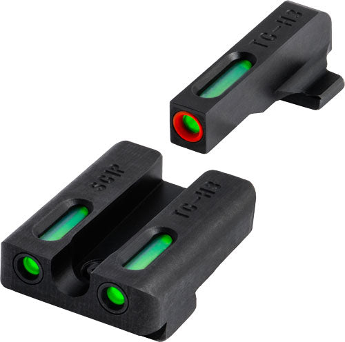 TFX PRO GREEN/ORANGE OUTLINETRUGLO SIGHT SET SIG P365 - American Ordnance