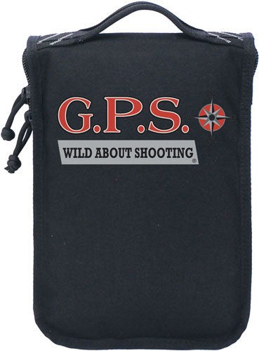 TACTICAL RANGE BACKPACK BLACKGPS TACTICAL PISTOL CASE FITS - American Ordnance