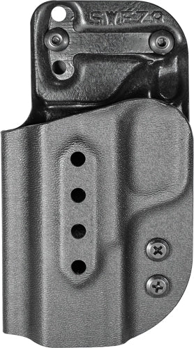 OWB S&W M&P 9 SHIELD EZ LHFOBUS HOLSTER EXTRACTION IWB - American Ordnance