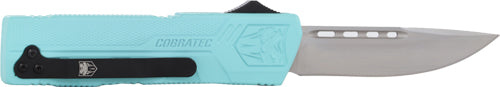 MINT BLUE 3.25" DROP POINTCOBRATEC LIGHTWEIGHT OTF - American Ordnance