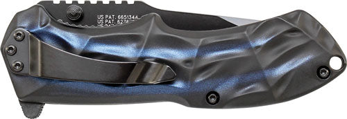 BLUE HANDLE TANTO MAGIC ASSISTS&W KNIFE BLACK OPS 3RD GEN. - American Ordnance