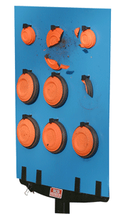FOR JAMMIT W/CLIPS FOR CLAYSMTM BIRD BOARD TARGET BACKER - American Ordnance