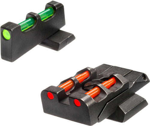 & PRO 9/40/45 GRN/RED/WHTE/BLKHIVIZ INTERCHANGEABLE SET M&P - American Ordnance