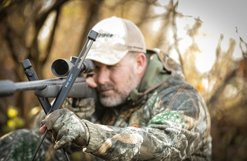 STALKER LITE 21"-36"SWAGGER SHOOTING STICKS - American Ordnance