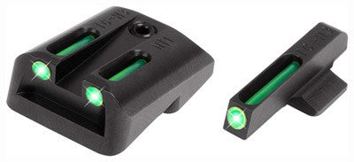TRITIUM/FIBER OPTIC GREENTRUGLO SIGHT SET 1911 5" - American Ordnance