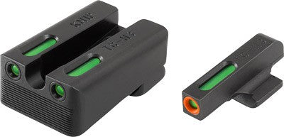 TFX PRO GREEN/ORANGE OUTLINETRUGLO SIGHT SET KIMBER 1911 - American Ordnance