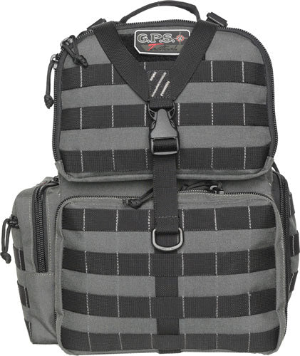 W/WAIST STRAP GRAY NYLON<GPS TACTICAL RANGE BACKPACK - American Ordnance