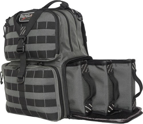 W/WAIST STRAP GRAY NYLON&lt;GPS TACTICAL RANGE BACKPACK - American Ordnance