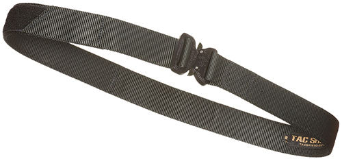 1.75" W/COBRA BUCKLE LARGE BLKTAC SHIELD GUN BELT TACTICAL - American Ordnance