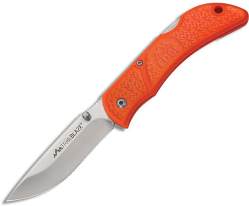 FOLDING BLADE W/POCKET CLIPOUTDOOR EDGE 2.5" TRAILBLAZE - American Ordnance