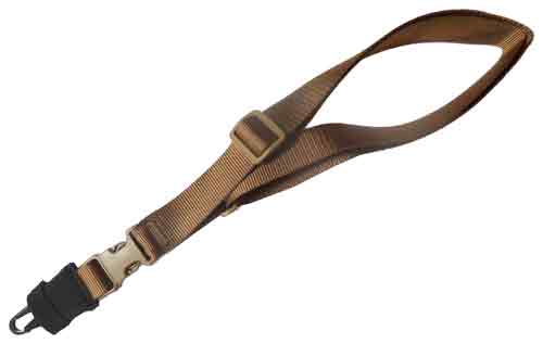 CQB TACTICAL HK HOOK COYOTETAC SHIELD SLING SINGLE POINT - American Ordnance