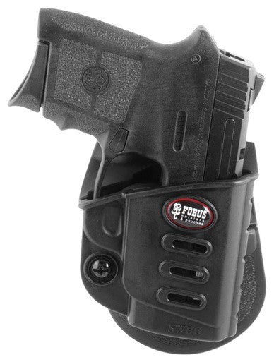 S&W BODY GUARD .380FOBUS HOLSTER E2 PADDLE FOR - American Ordnance
