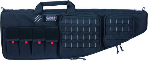 W/ HANDGUN HOLDERGPS TACTICAL AR CASE 42" BLACK - American Ordnance