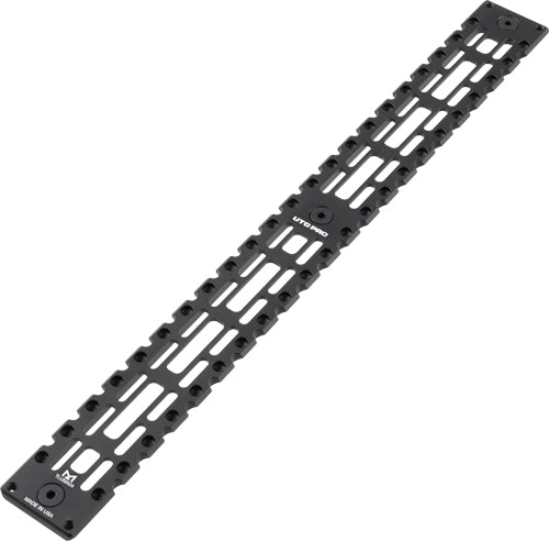 ALUMINUM 14.2" BLACKUTG PRO M-LOK ARCA RAIL 7075T6 - American Ordnance