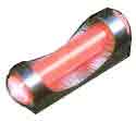 THREAD FIBER OPTIC REDTRUGLO SIGHT FAT BEAD 5-40 - American Ordnance