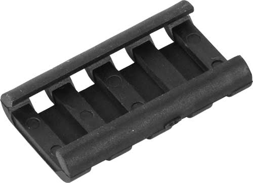 COVER BLACK 20PKJ&E STINGER PICATINNY RAIL - American Ordnance