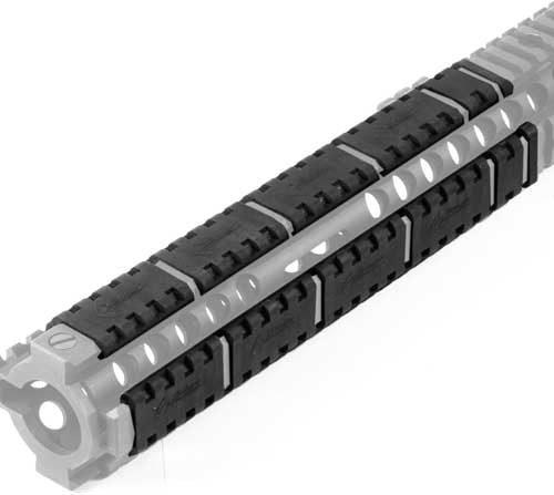 COVER BLACK 20PKJ&amp;E STINGER PICATINNY RAIL - American Ordnance