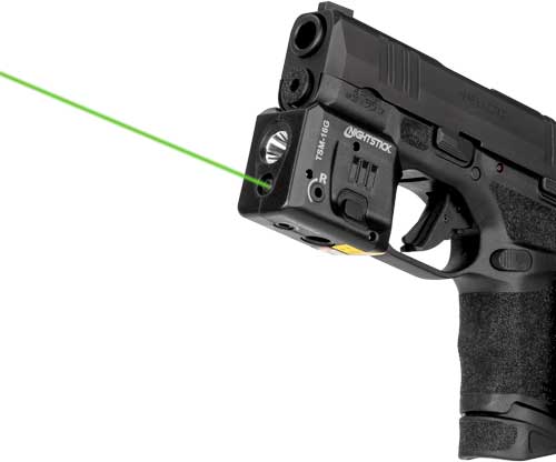 LIGHT W/GRN LASER SPRG HELLCATNIGHTSTICK SUB-COMPACT WEAPON - American Ordnance