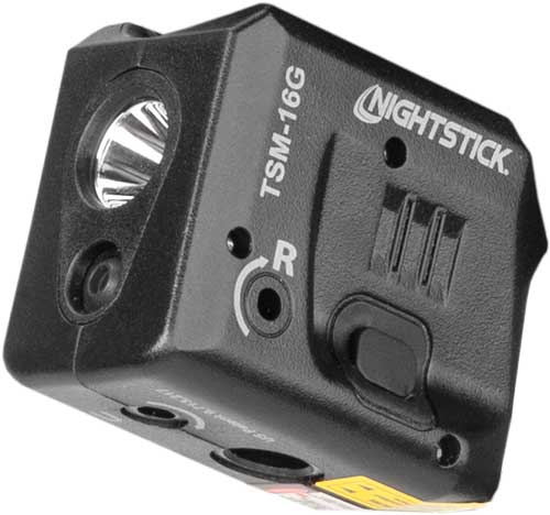 LIGHT W/GRN LASER SPRG HELLCATNIGHTSTICK SUB-COMPACT WEAPON - American Ordnance