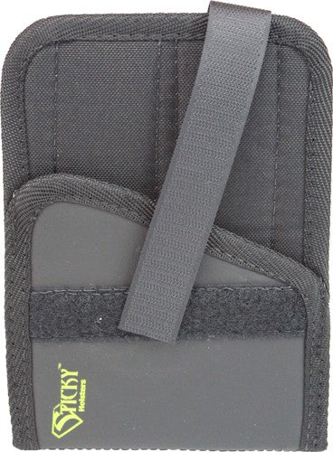 W/ ADHESIVE STRIP LEFT HANDSTICKY HOLSTER TRAVEL MOUNT - American Ordnance