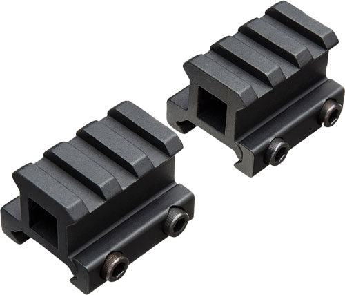 MOUNT 3/4" RISE 1.36" LENGTHTRUGLO 2-PIECE PICATINNY RISER - American Ordnance