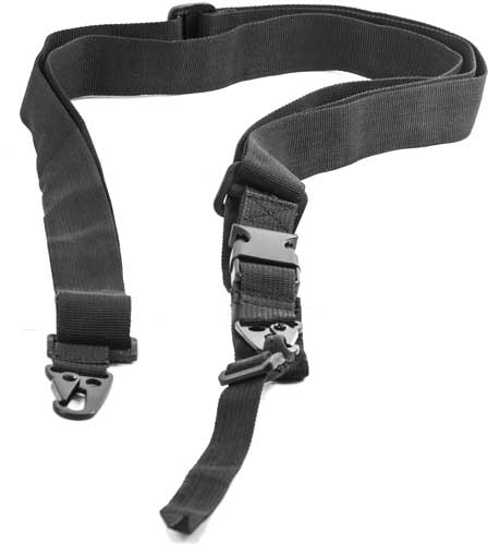 JE SLING 3 POINT BUNGEE BLACK - American Ordnance