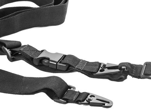JE SLING 3 POINT BUNGEE BLACK - American Ordnance